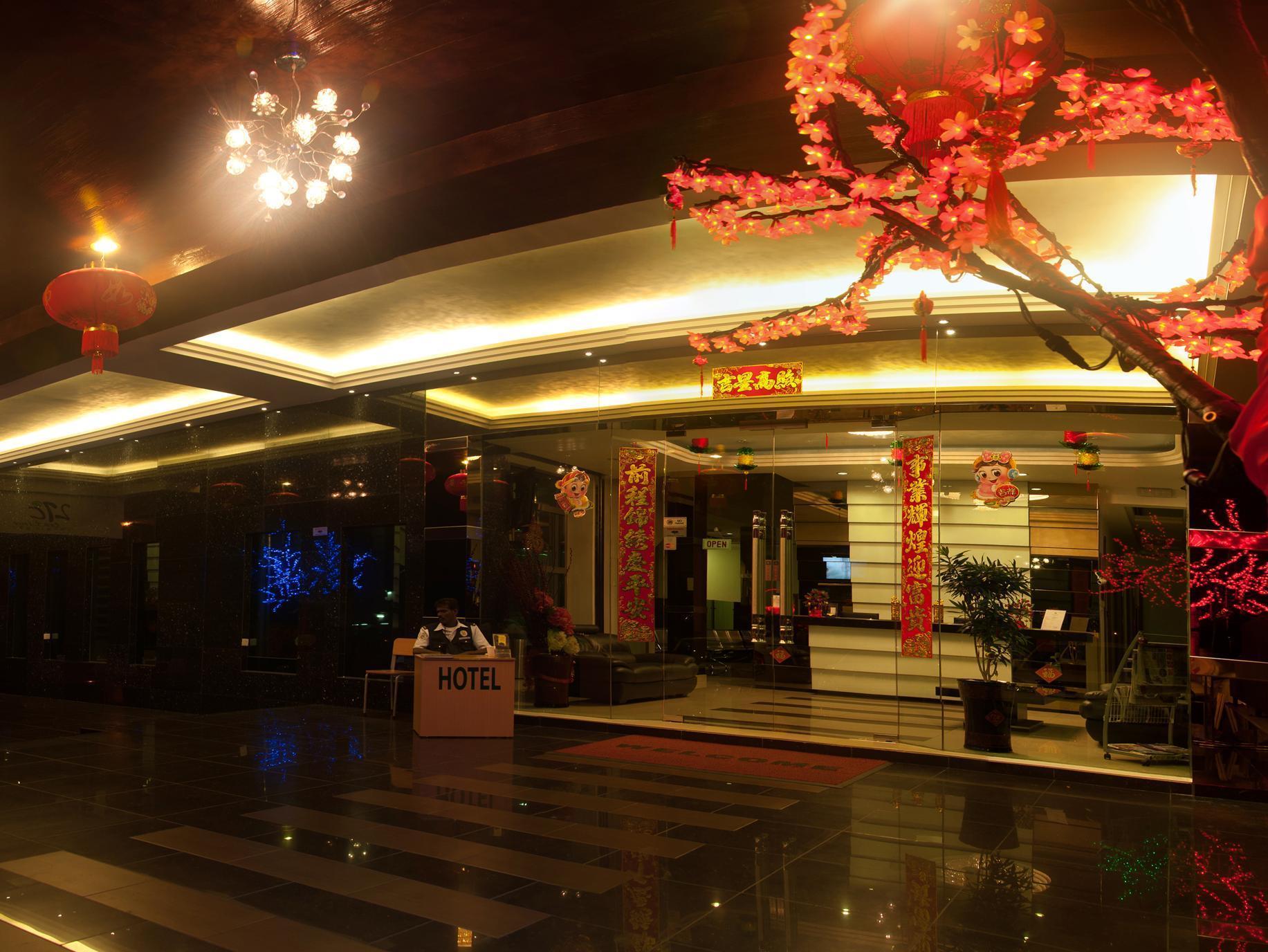 Avantgarde Hotel Johor Bahru Exterior photo